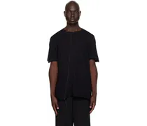 Black Loose Thread T-Shirt