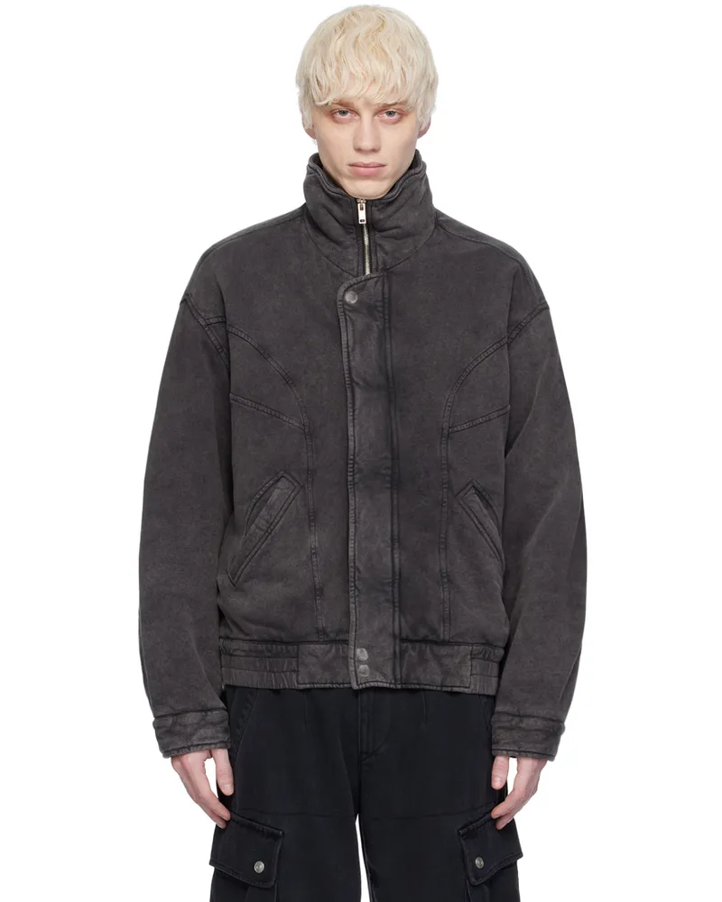 Isabel Marant Black Parvey Jacket 02fk