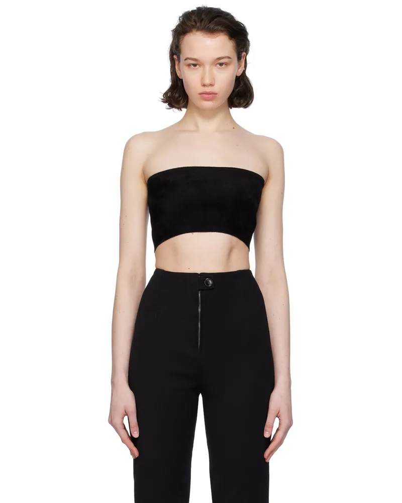 Alaïa Black Bandeau Tube Top 995