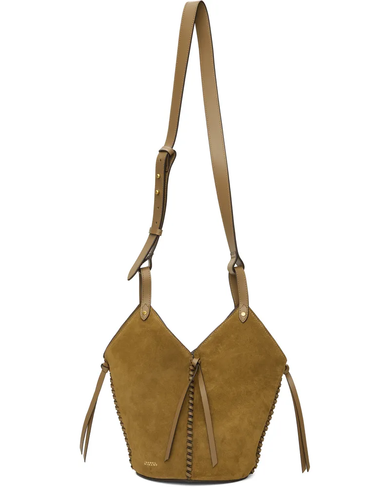 Isabel Marant Taupe Tampa Mini Bag Taupe