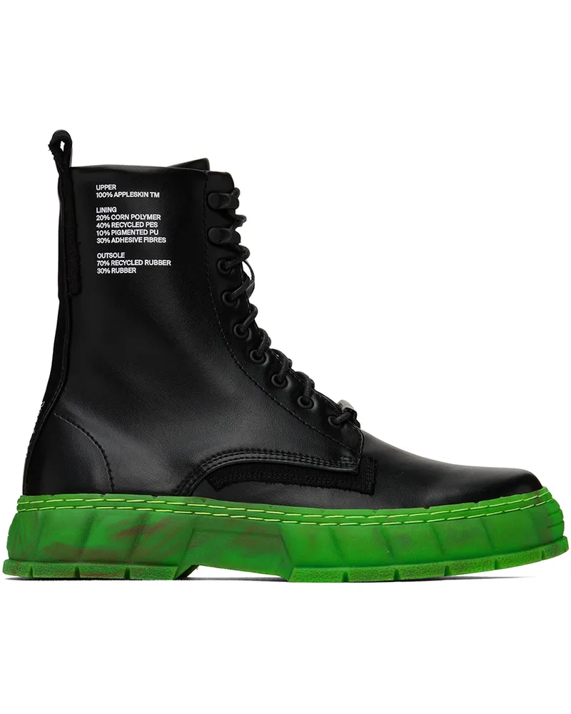 VIRÓN Black & Green 1992 Boots 955