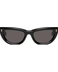 Gucci Black Cat-Eye Sunglasses Black