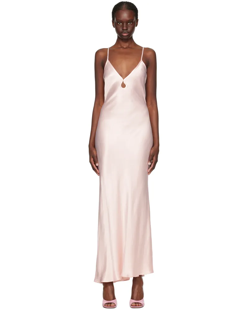 bec & bridge Pink Cedar City Maxi Dress Blush