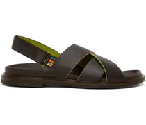 Brown Paul Smith Edition Leather Sandals
