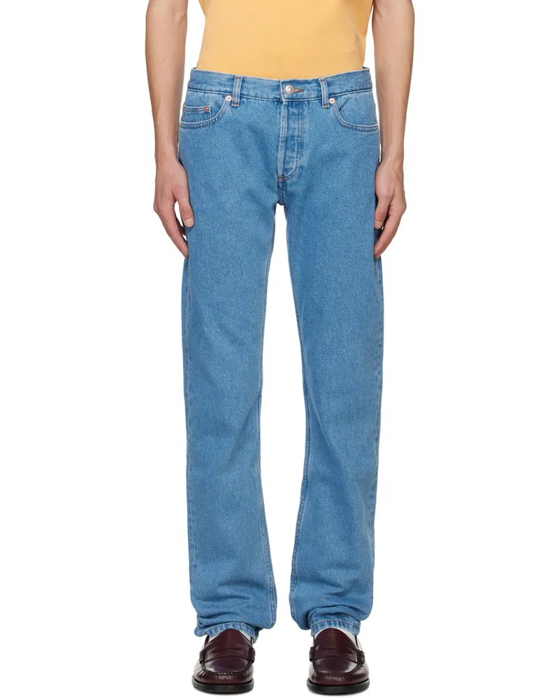A.P.C. Blue New Standard Jeans Ial