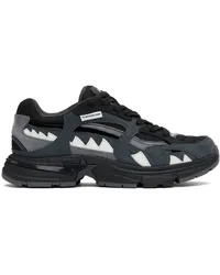 BAPE Black Sports Runner M2 Sneakers Black