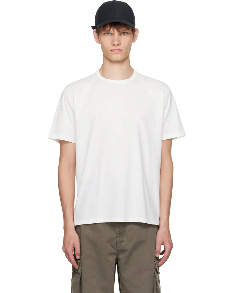 Our Legacy White New Box T-shirt White