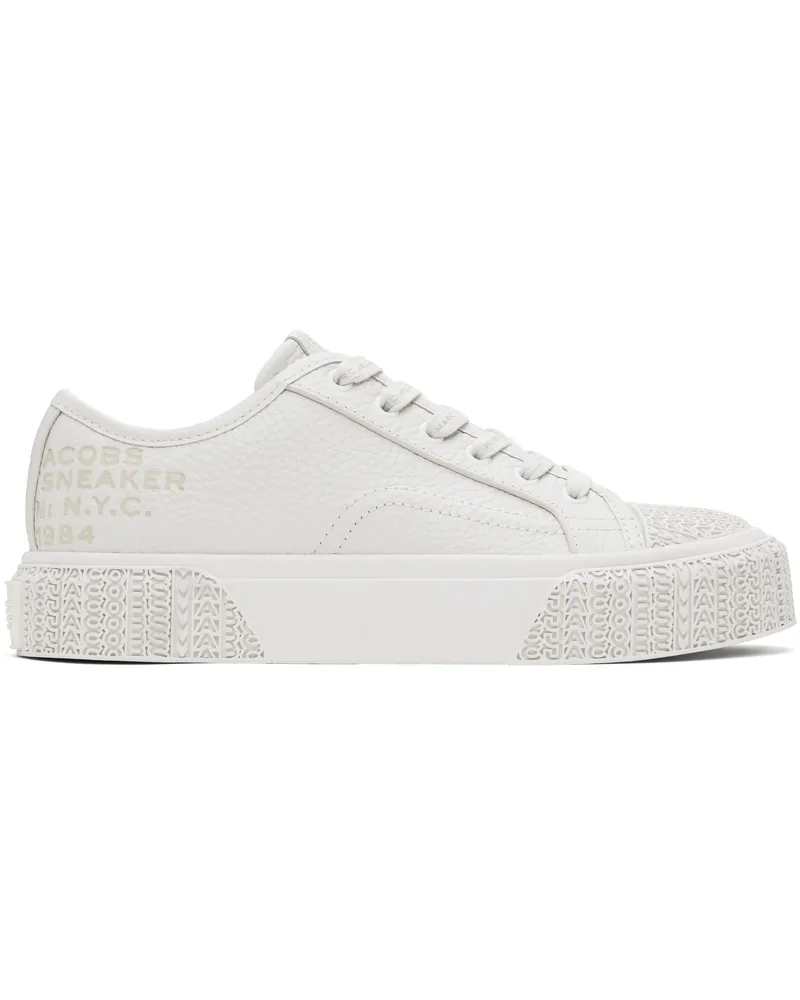 Marc Jacobs White 'The Leather' Sneakers 118