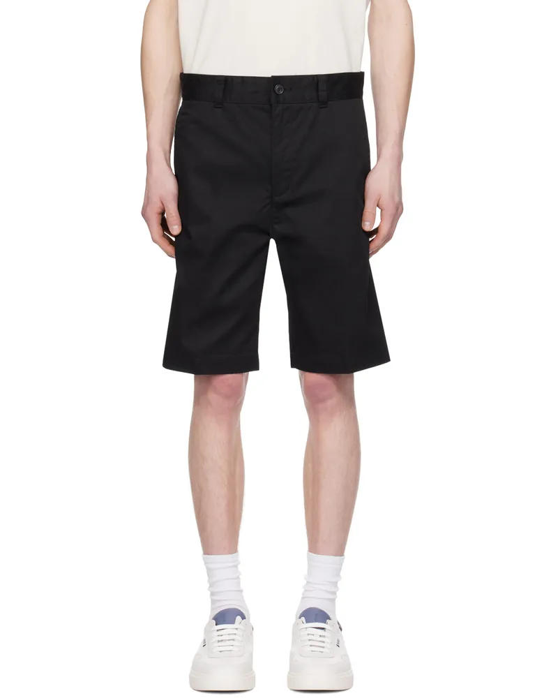HUGO BOSS Black Regular-Fit Shorts 001-black