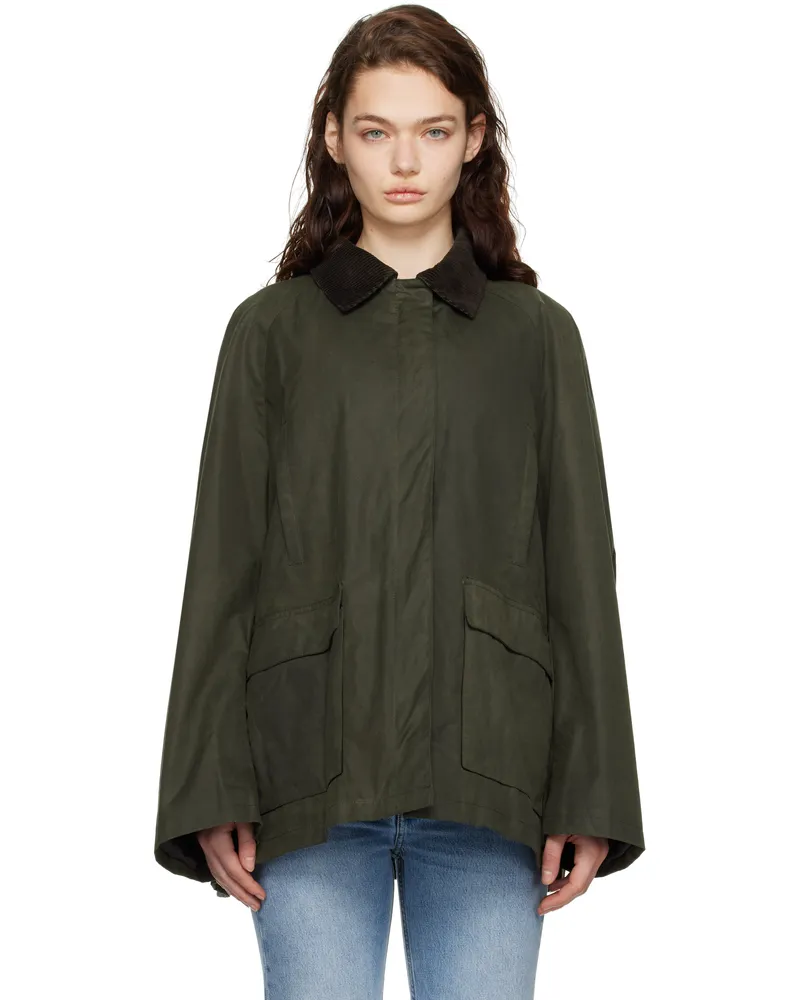 Totême Green Country Jacket Forest