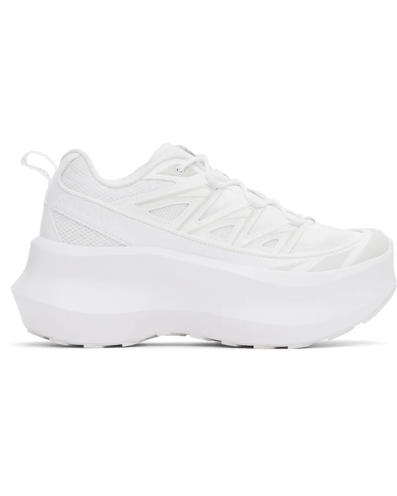 Comme des Garçons White Salomon Edition XT-6 Expanse Platform Sneakers 2