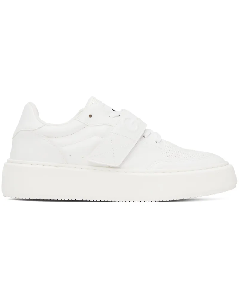 Ganni White Sporty Sneakers 135