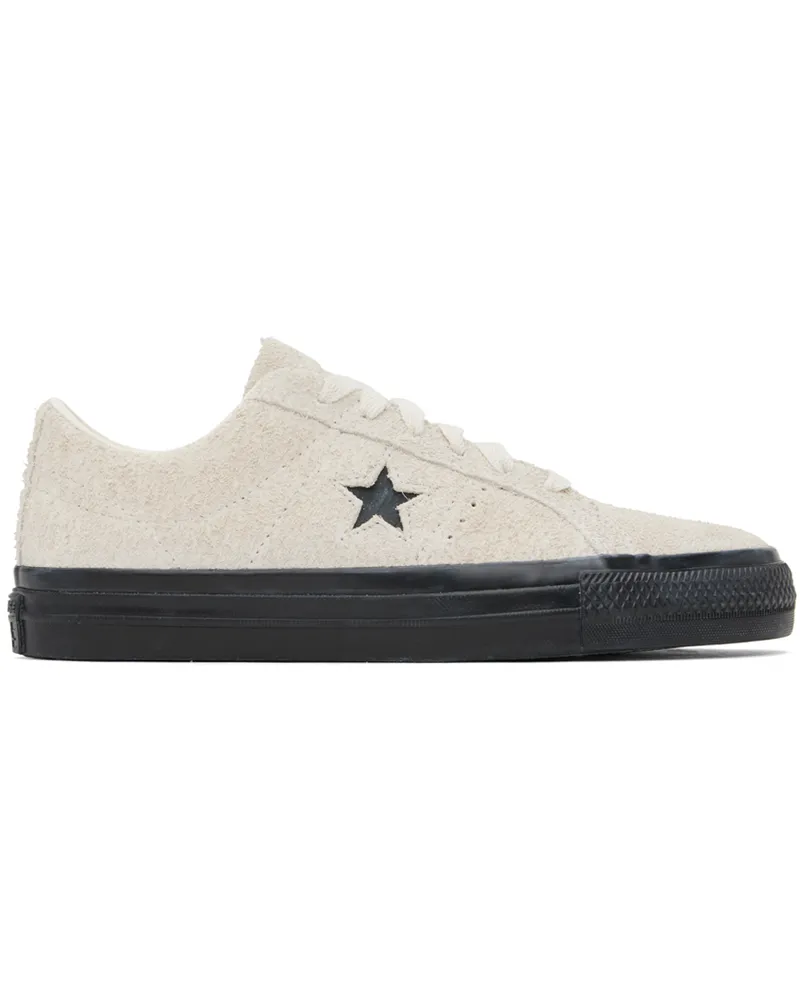 Converse Off-White One Star Pro Sneakers Egret