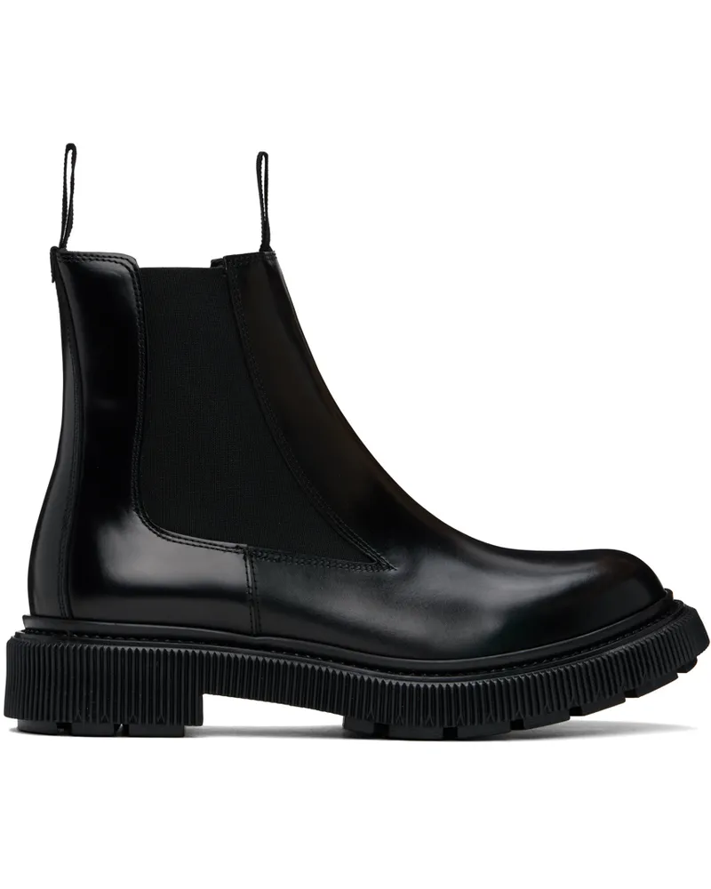Adieu Paris Black Type 188 Chelsea Boots Black