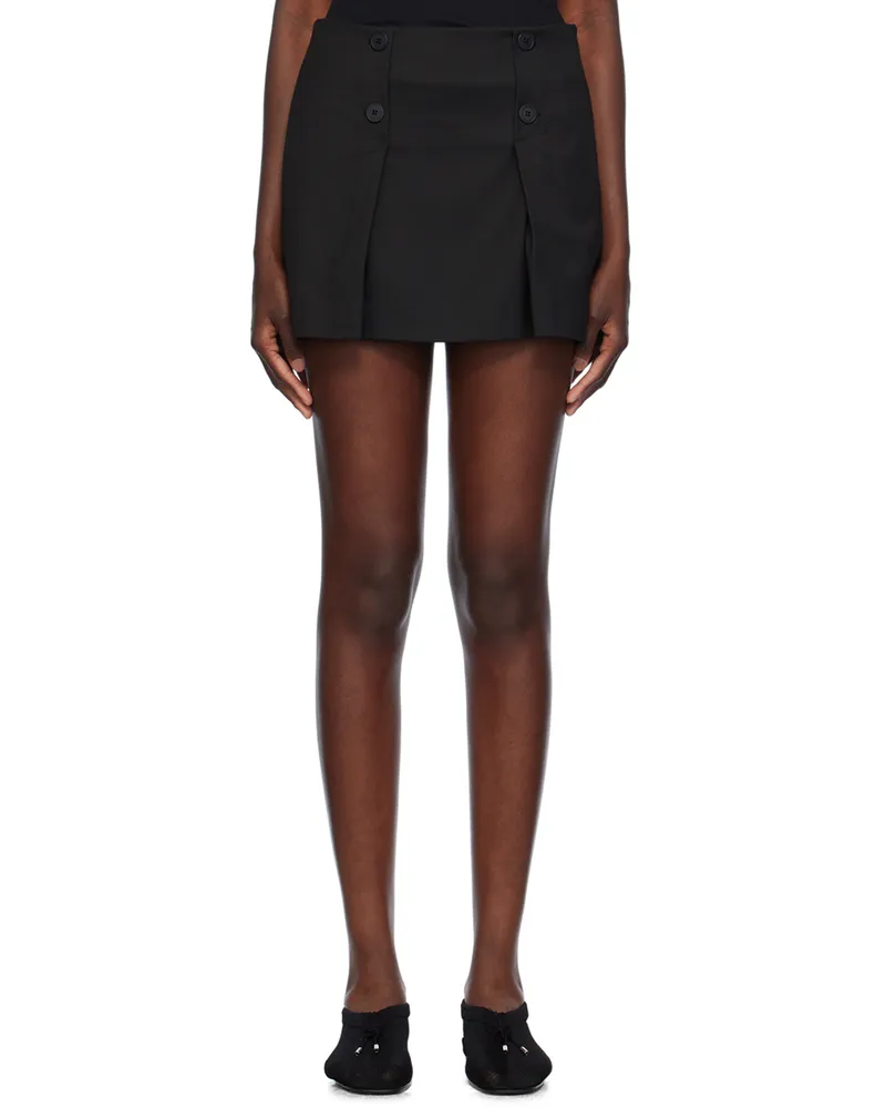 The Garment Black Pluto Miniskirt 050