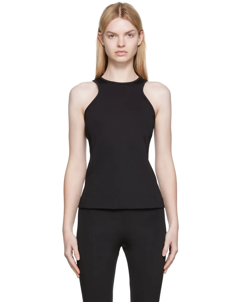 Max Mara Black Fascino Tank Top 004