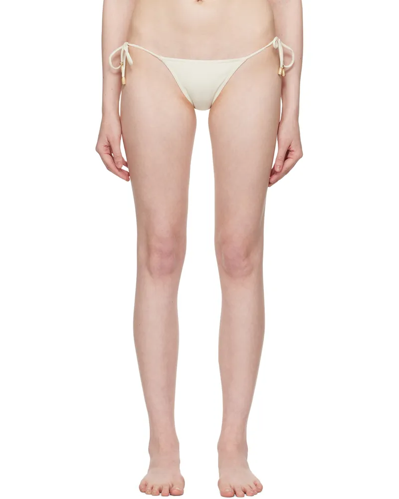 Eres Off-White Exquise Bikini Bottom Sable