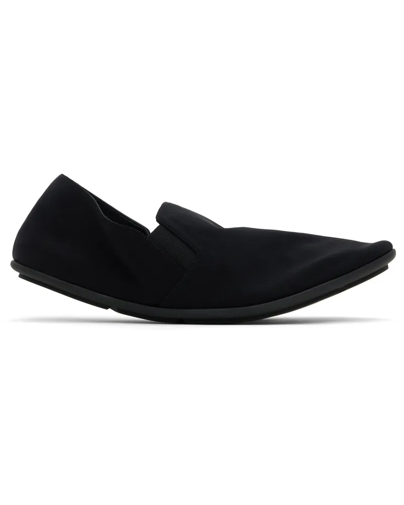 The Row Black Vincit Slippers Blk