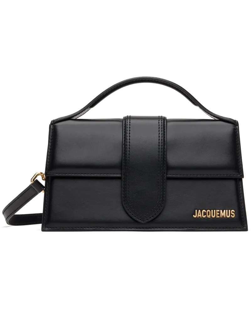 Jacquemus Black Les Classiques 'The large Bambino' Bag 990