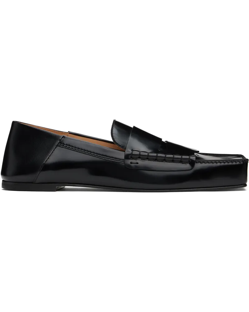 Jacquemus Black La Casa 'The Carré' Loafers 990