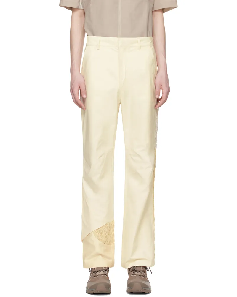 XLIM Off-White EP.5 05 Trousers Ivory