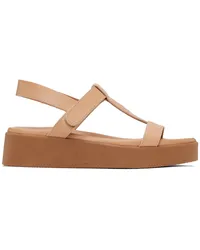 Ancient Greek Sandals Tan Myrto Sandals Natural