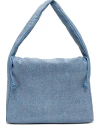 Alexander Wang Blue Ryan Puff Large Bag Vintage