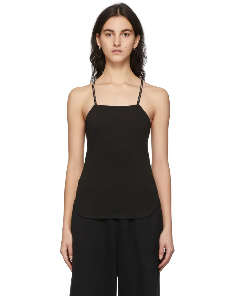 ATTICO Black 'Fujiko' Tank Top 100