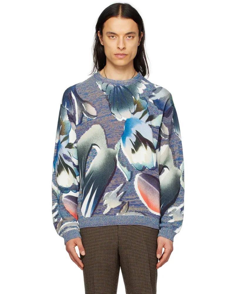 Paul Smith Navy Hot Summer Sweater 46