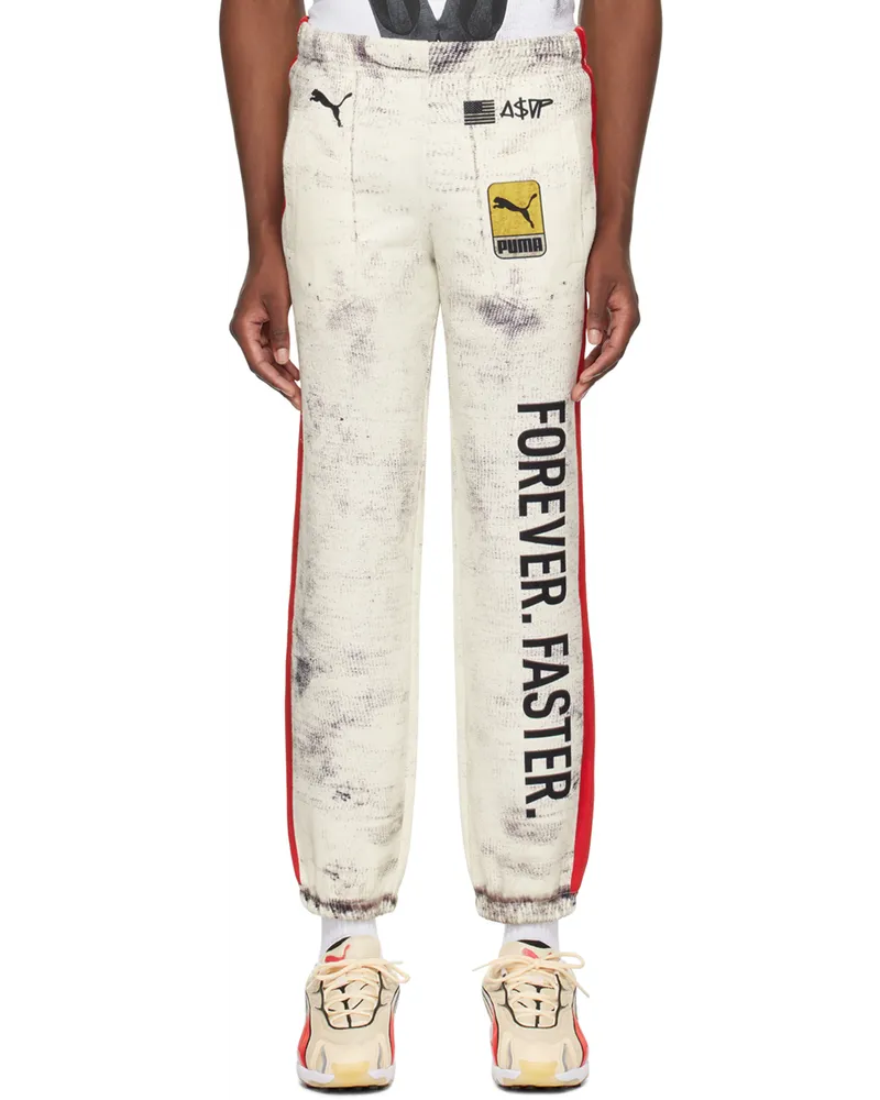 Puma Off-White A$AP Rocky Edition Sweatpants Warm