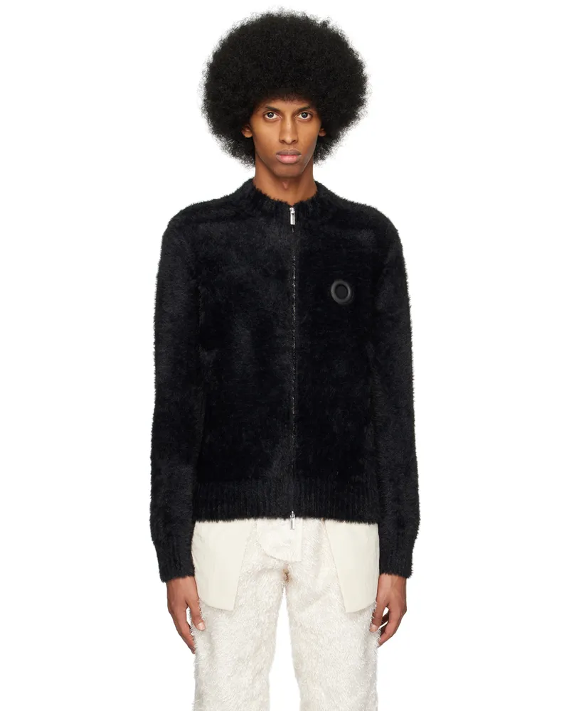 Craig Green Black Fluffy Sweater Black