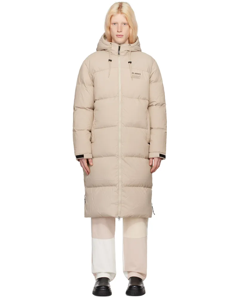 Axel Arigato Beige Lumia Down Coat Beige
