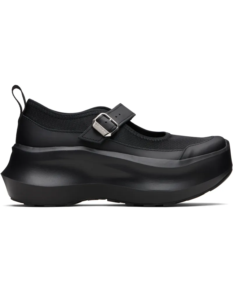Comme des Garçons Black Salomon Edition RX Marie Jeanne Platform Sneakers Black
