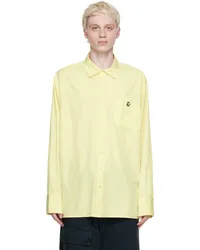 BOTTER Yellow Recycled Polyester Shirt Soft