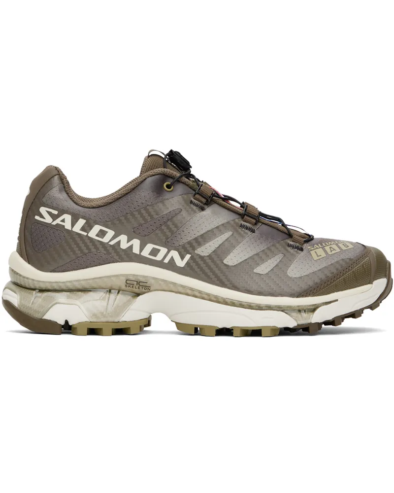 Salomon Khaki XT-4 OG Aurora Borealis Sneakers Canteen