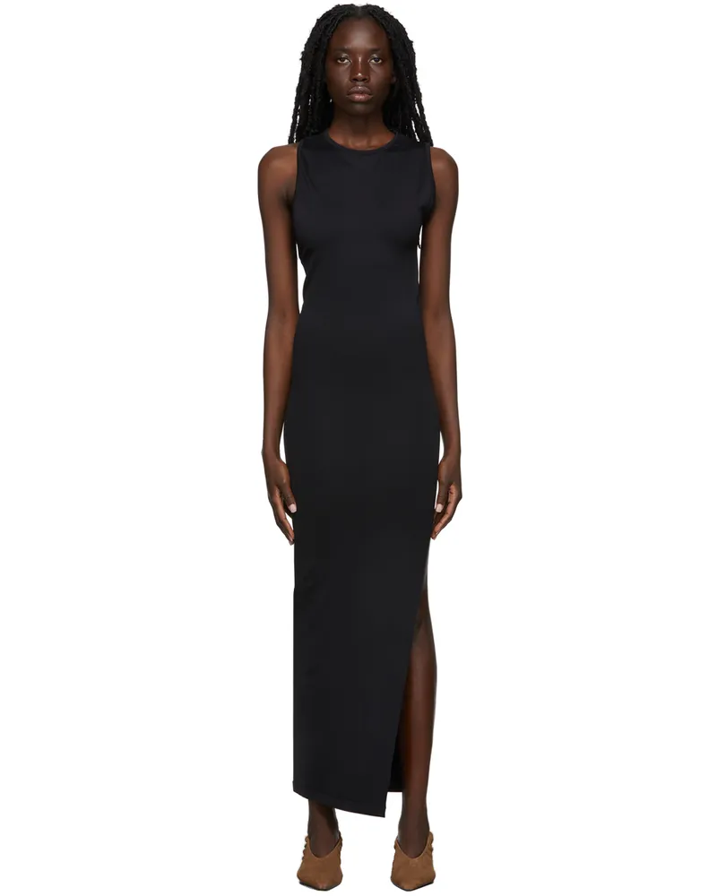 Simon Miller Black Stretch Lou Dress Black