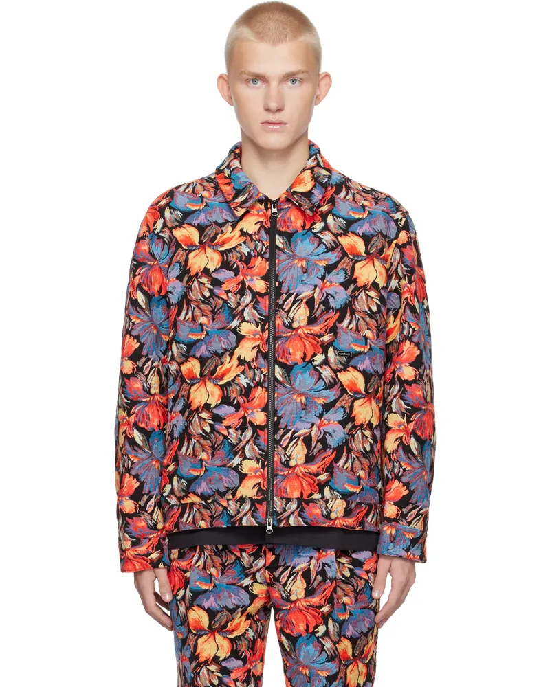 Soulland Orange Windom Jacket Orange