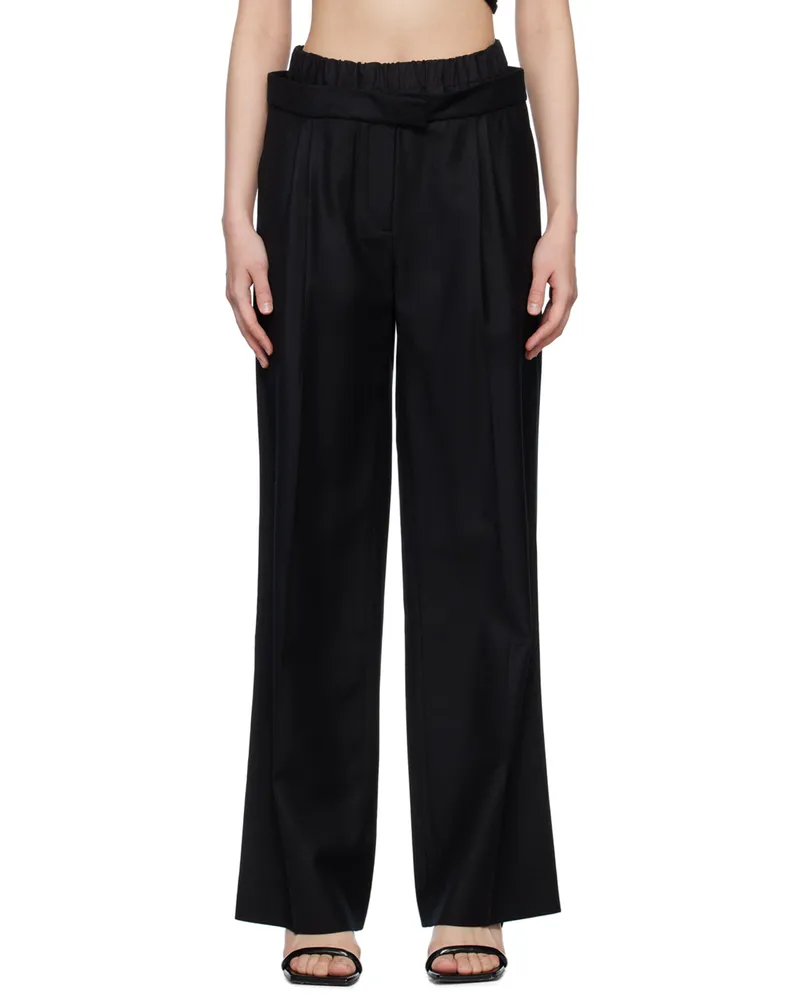 Aya Muse Black Romi Trousers Black