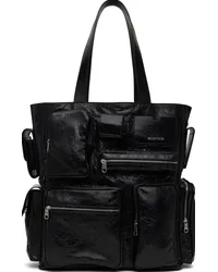 Balenciaga Black Superbusy Tote Black