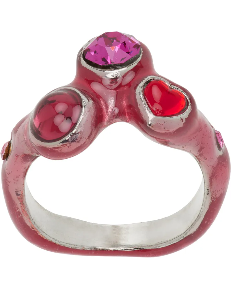 Collina Strada Pink Florence Ring Hot