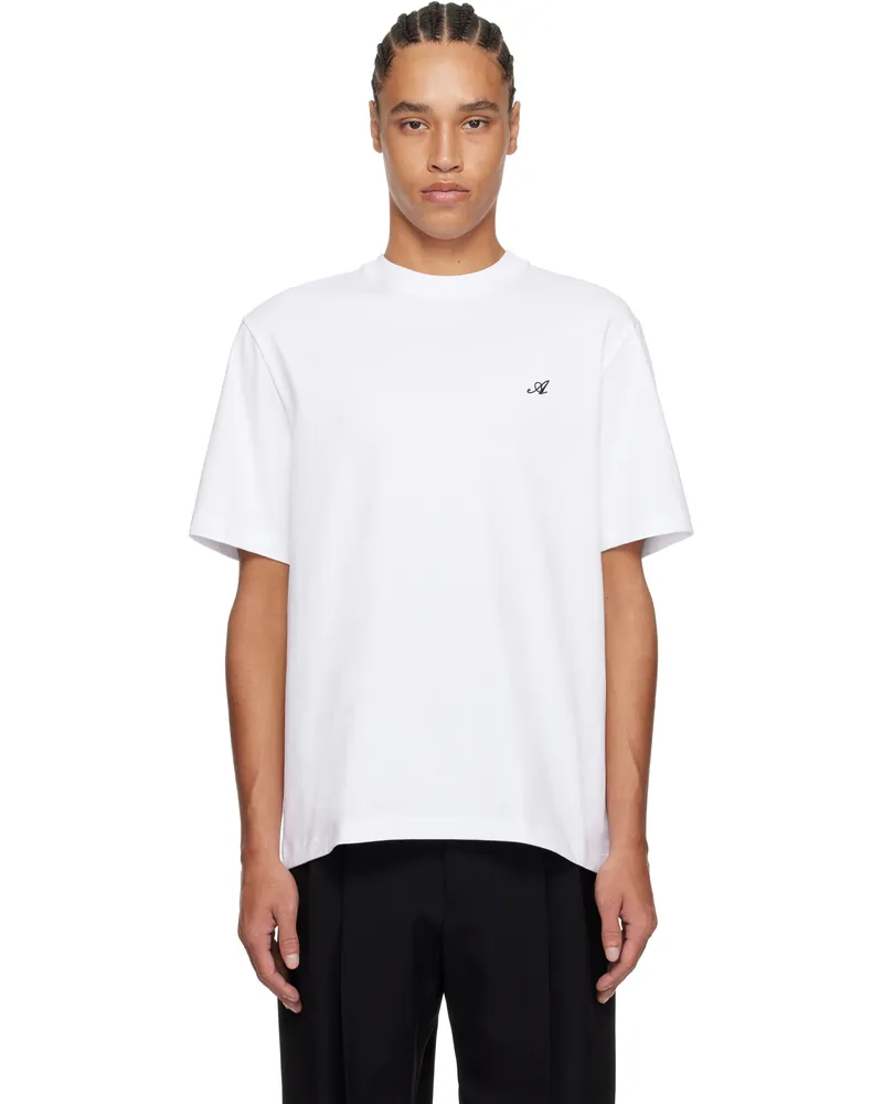 Axel Arigato White Signature T-shirt White