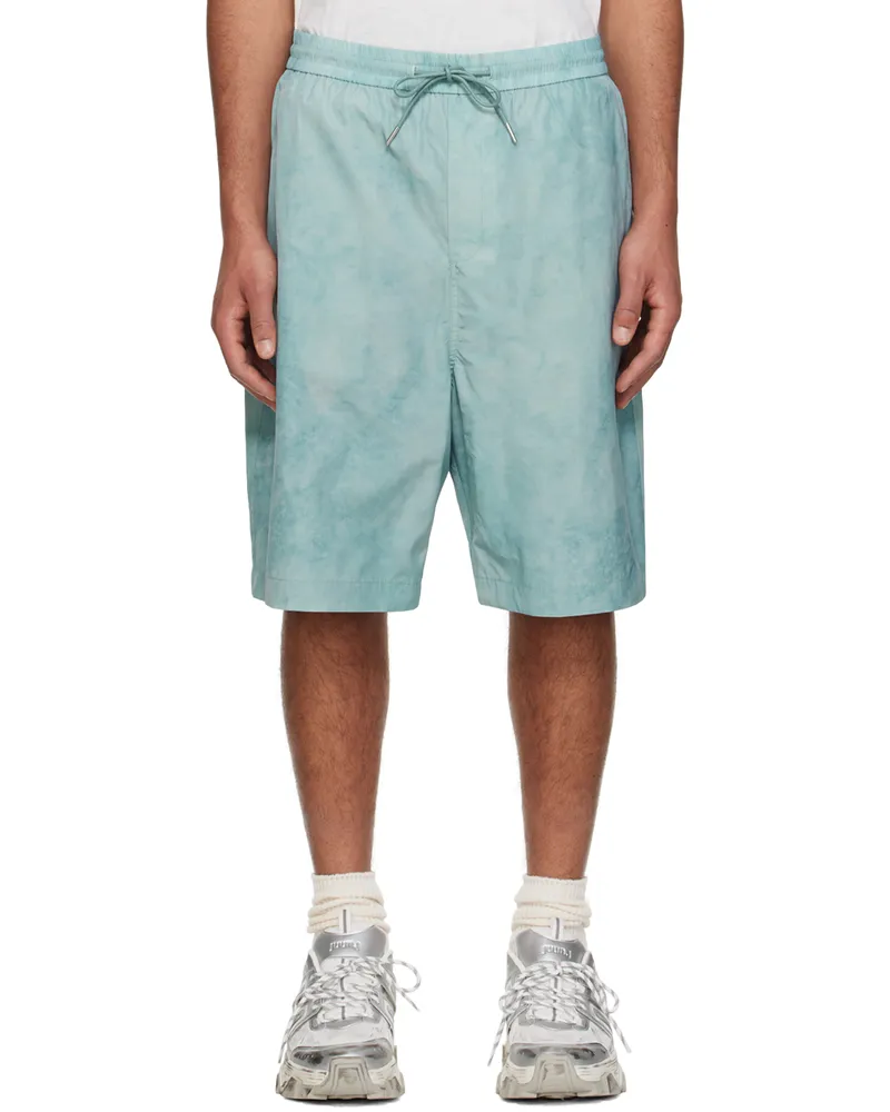 JUUN.J Green Dye Shorts M