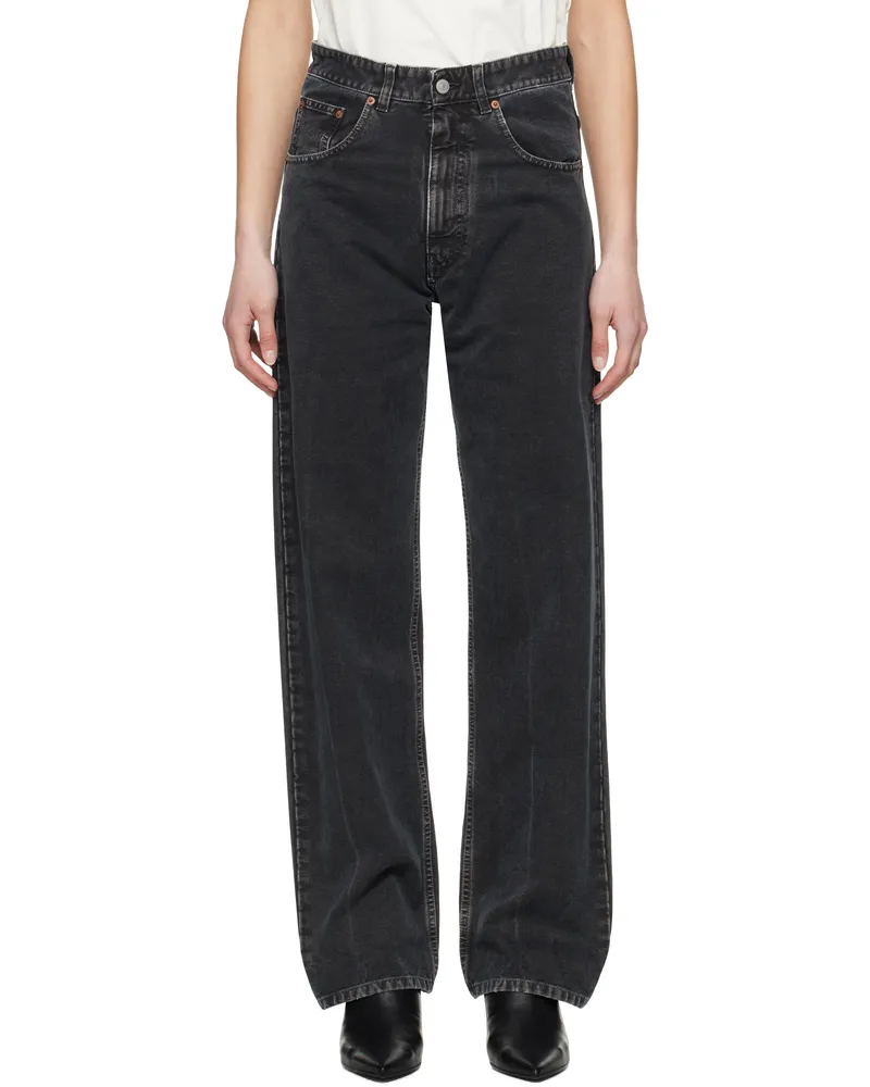 Maison Margiela Black 5 Pockets Jeans 900