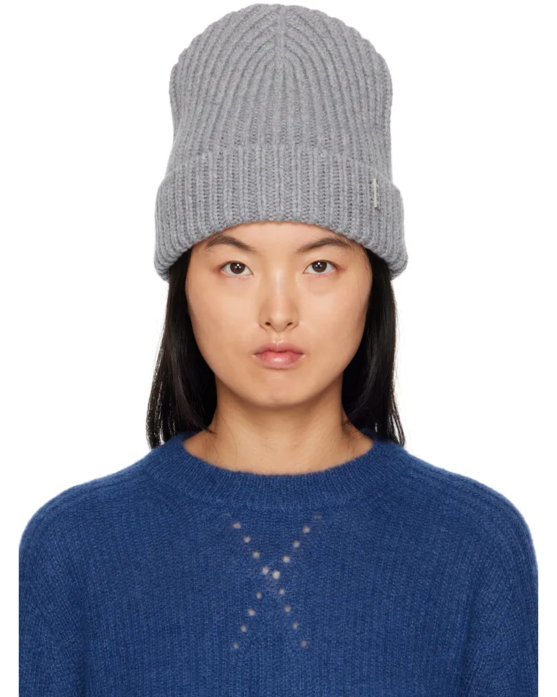 Eytys Gray Ace Beanie Flint