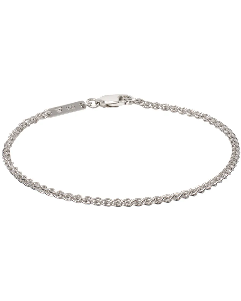Tom Wood Silver Spike Bracelet Silver