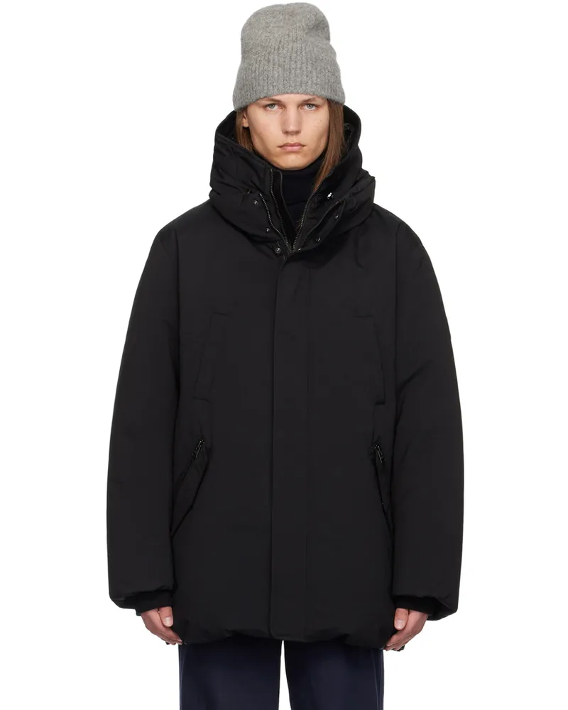 Mackage Black Edward 2-In-1 Down Coat Black