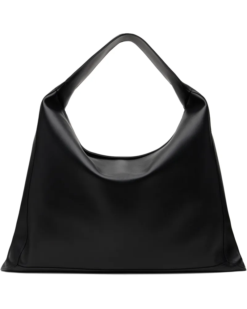 Bottega Veneta Black Large Hop Tote Black-m