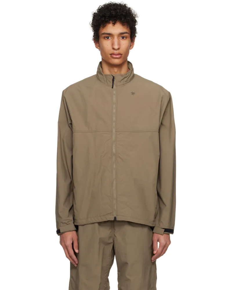 Goldwin Taupe Wind Light Jacket Desert