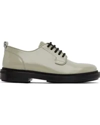 AMI Paris Green Anatomical Toe Derbys Sauge