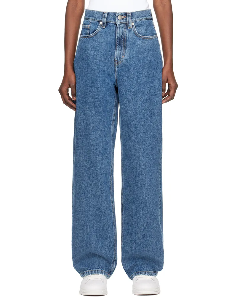 Axel Arigato Blue Sly Jeans Light